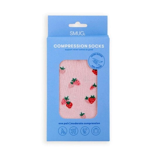 Compression Socks, Strawberries