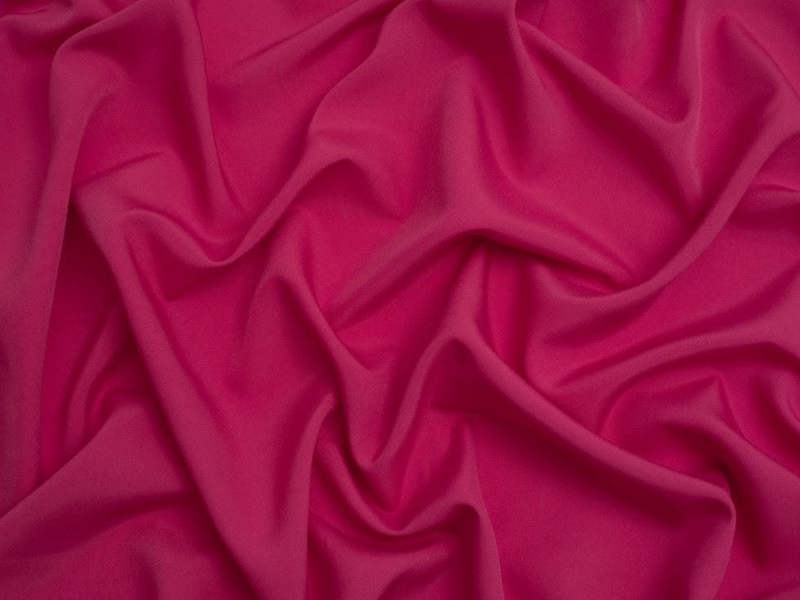 Minerva Core Range Minerva Soft Touch Crepe Fabric - Plain Design Dressmaking Fabric, 110 cm / 44" Wide - per metre