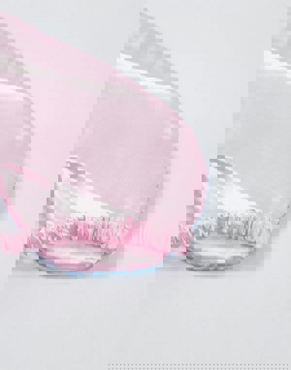 Disney Unisex Blue Stitch Hot Water Bottle With Eye Mask and Socks (One Size)