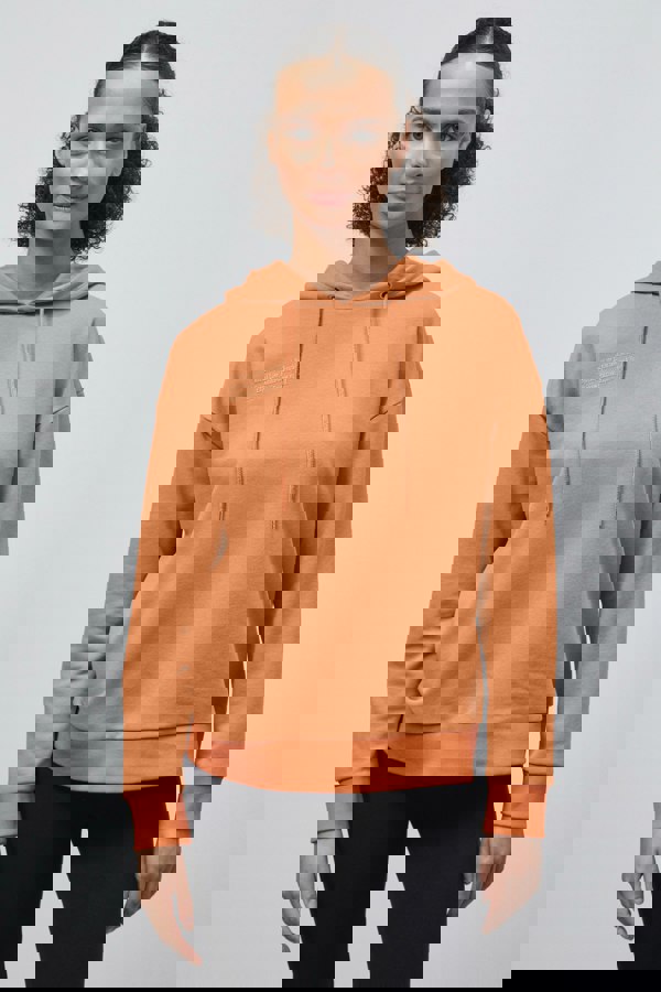 ENORSIA Slogan Life Tonnel Rib Hoodies