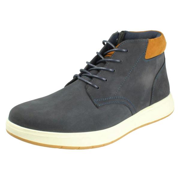 Hush Puppies Mens Hush Puppies Casual Ankle Boots Bronko Chukka