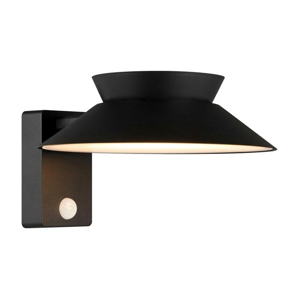 Nordlux Justina Solar | Wall light | Black