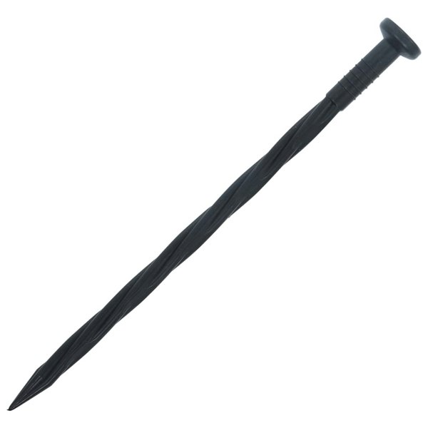 Berkfield Flexible Lawn Edging with 30 Pegs 10 m 5 cm