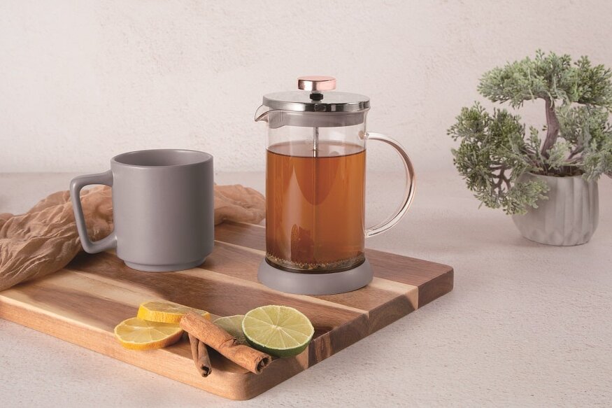 Berlinger Haus Coffee & Tea Plunger 600 ml BH8588 Taupe
