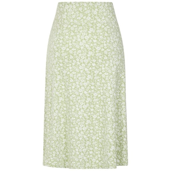 Lazy Jacks LJ41 - Printed Jersey Skirt - Flora Grass