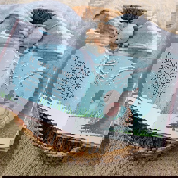 FROM YOU TO ME The Day You Were Born in February Newborn Gift Book