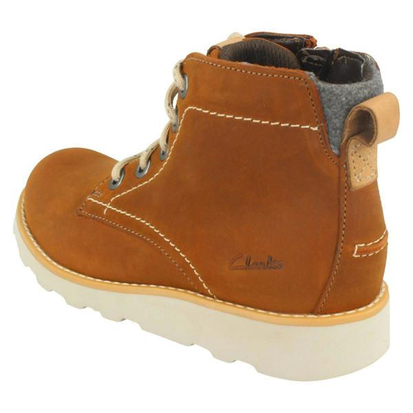 Clarks Boys Clarks Casual Boots Dexy Top