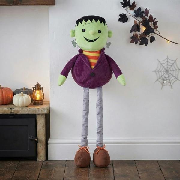 Garden Greatness Extendable Frankie Halloween Plush