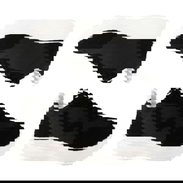 Regatta Mens Marine Retro Trainers - Black - 