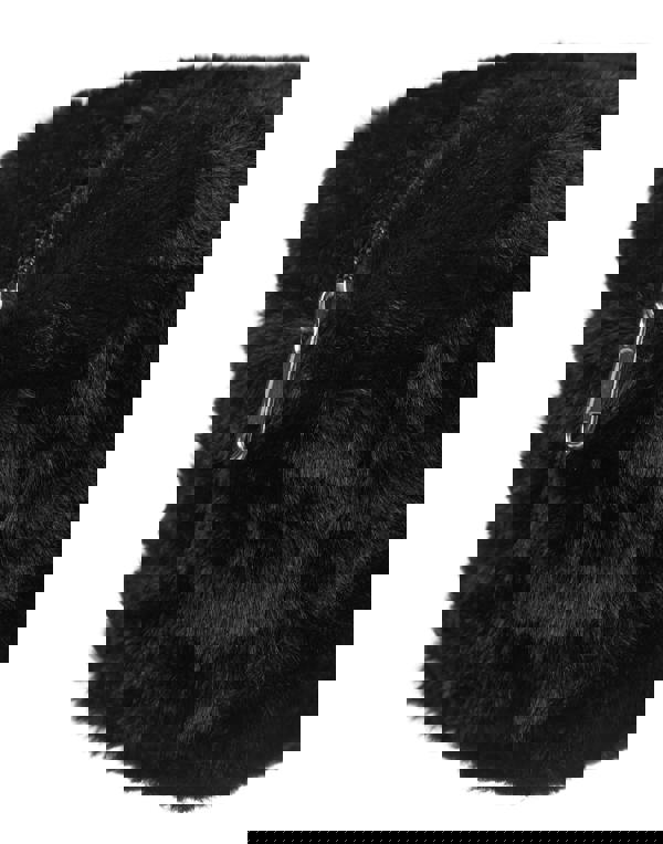 Wednesday Womens Black Logo Makeup Bag (One Size)