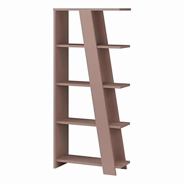 Furniture To Go Natta 5-Tier Shelving Unit in Teracotta