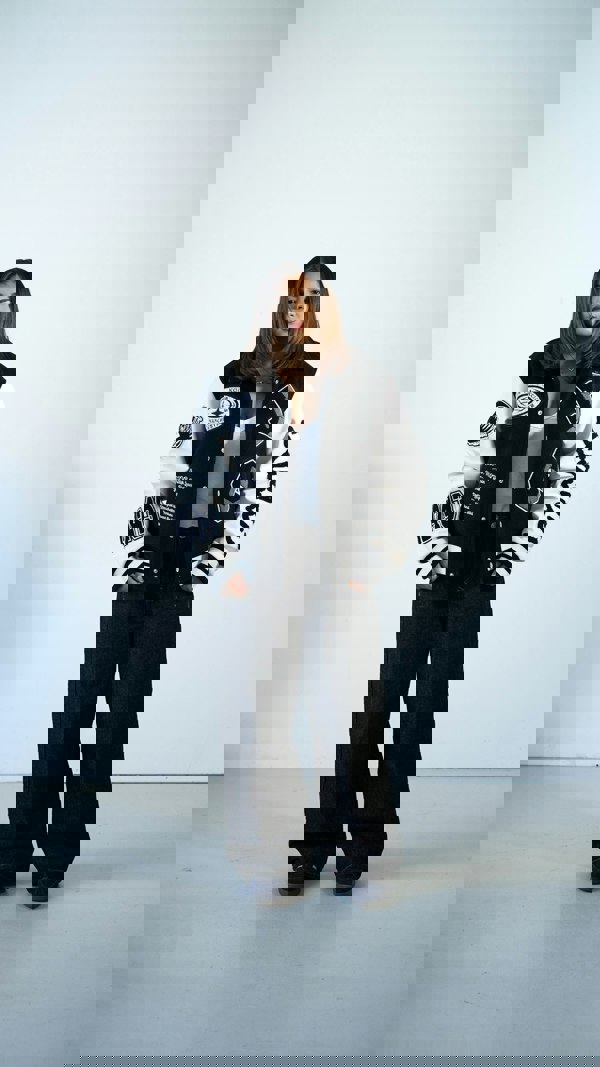 JCCLUB J Varsity Jacket