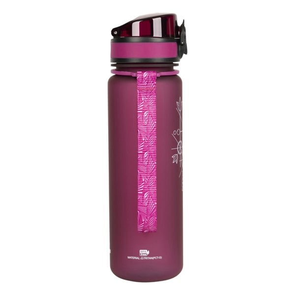 Trespass Flintlock Sports Bottle - Purple Red