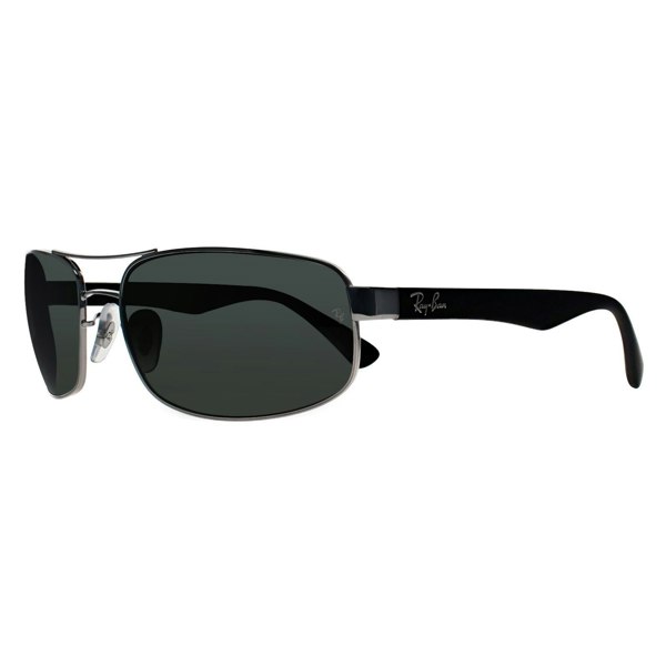 Rayban Sunglasses 3445 Gunmetal Green 004