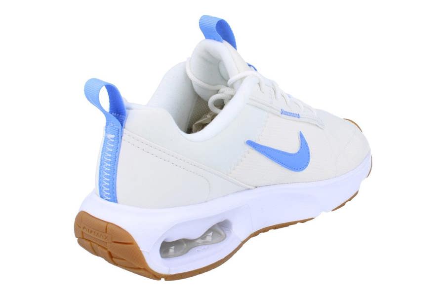 Nike Air Max Intrlk Lite Womens Trainers Dx3705 Shoes  104 - Summit White Royal Pulse 104 - Photo 2