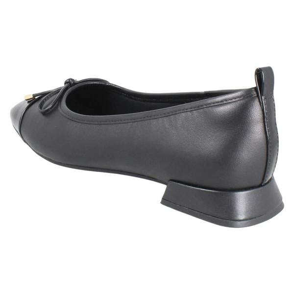 Clarks Ladies Clarks Square Toe Ballet Shoes Ubree15 Poppy