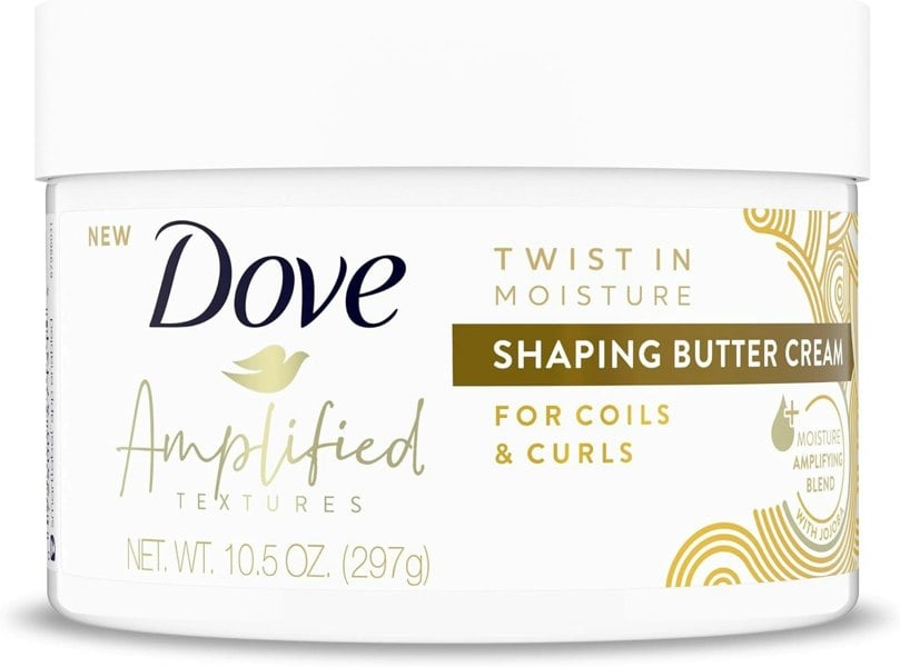 Dove Shaping Butter Cream For Coils & Curls 310ml