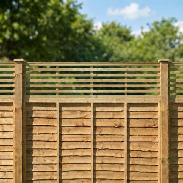 [rackhams variation] trellis premier vogue [6ft x 0.5ft|1ft|1.5ft|2ft|3ft|4ft] 4