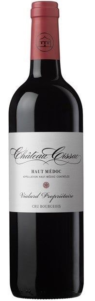 Chateau Cissac, Cru Bourgeois Superieur, Haut-Medoc 2018 75cl