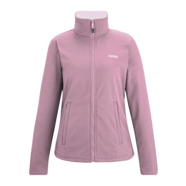 Regatta Womens/Ladies Connie V Softshell Walking Jacket - Powder Lilac