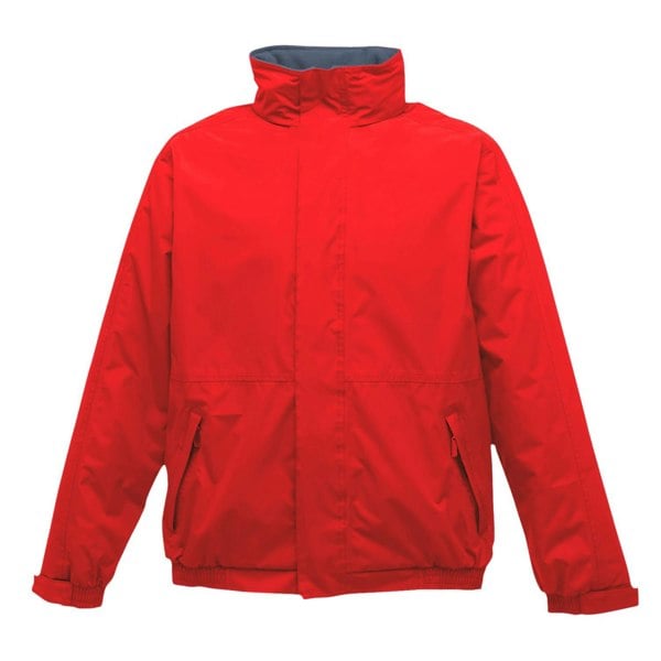 Regatta Dover Waterproof Windproof Jacket (Thermo-Guard Insulation) - Classic Red/Navy