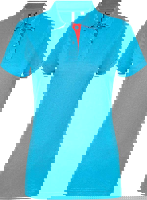 Asquith & Fox Women's Asquith & Fox 100% Cotton Polo