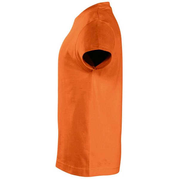 SOLS Kids Unisex Imperial Heavy Cotton Short Sleeve T-Shirt - Orange