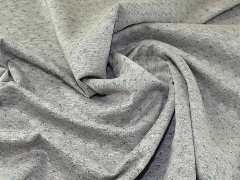 Grey & Turquoise