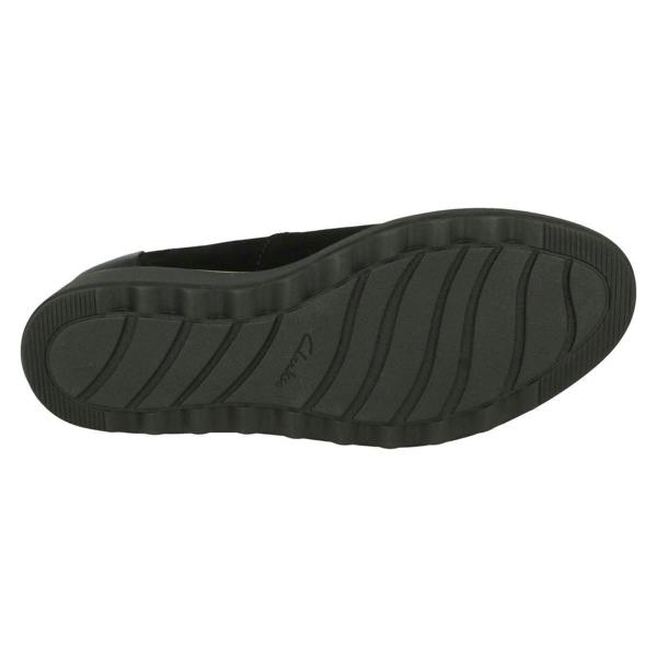 Clarks Ladies Clarks Slip On Smart Shoes - Sharon Dolly