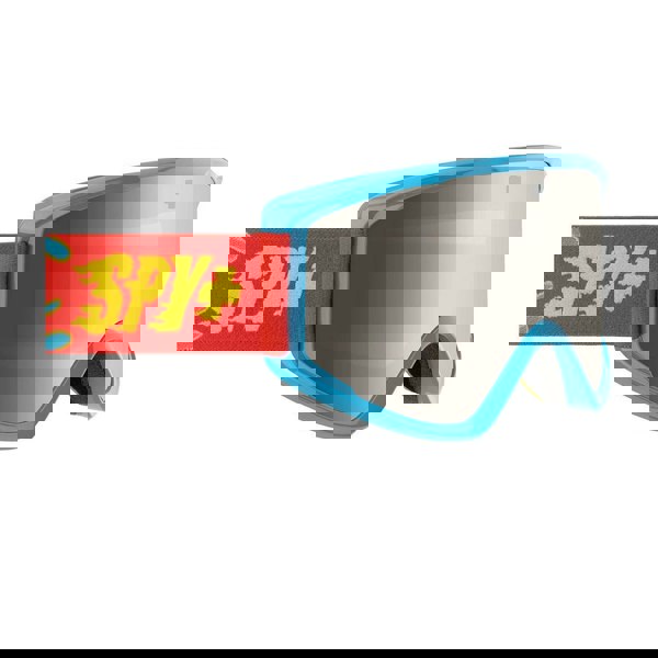 Spy CRUSHER ELITE JR ECO - Red Line with Bronze Silver Mirror Lens