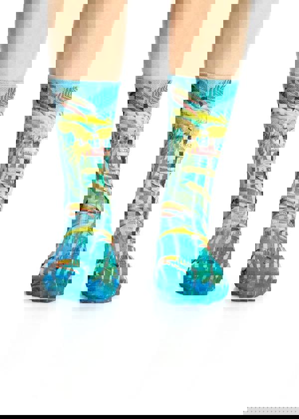 Jemsox SUMMER IN RIO Ladies Novelty Gift Socks