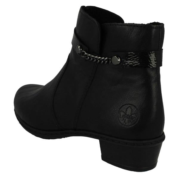 Rieker Ladies Rieker Ankle Boots Y0783