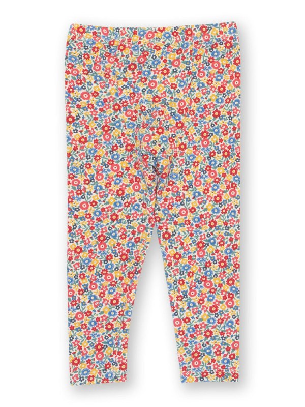 Kite Girls Organic Ditsy Tales Leggings Multi