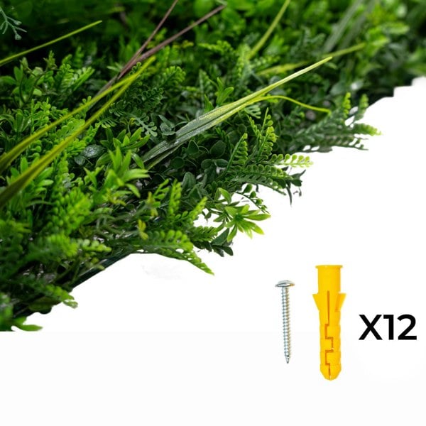 Monstershop Alina Artificial Wall Tile - 50cm x 150cm