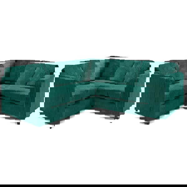 Furnishings For Less Ferguson Full Jumbo Cord 5 Seater 2 Corner 2 Sofa Full Back