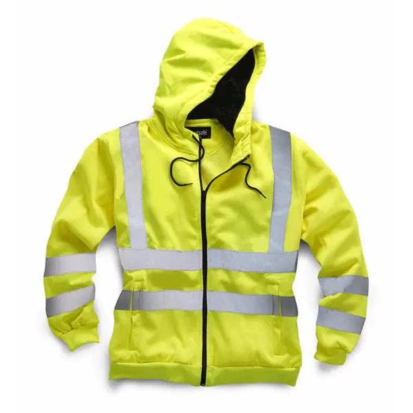 Standsafe Hi-Vis Zip Hoodie Standsafe