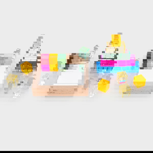 tickit Gem Cube Mirror Tray