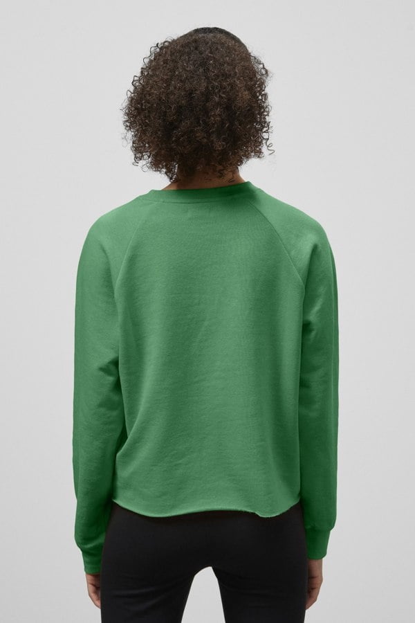 ENORSIA Raw Edge Sweatshirt