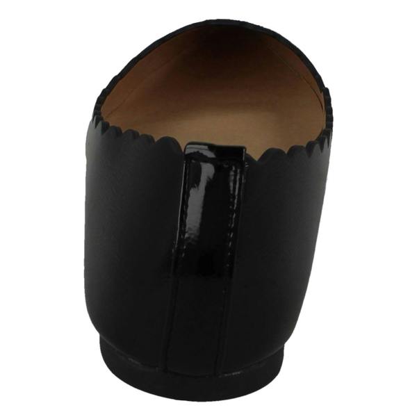 Spot On Ladies Spot On Flat Pointed Toe Ballerinas F80458