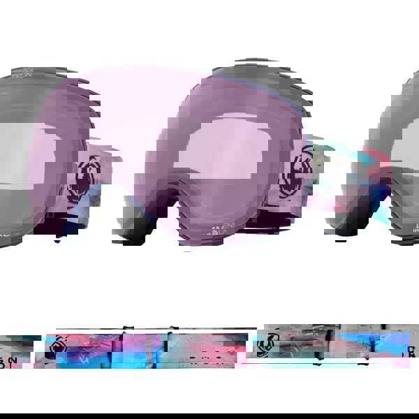 Dragon X2S - Sunset with Lumalens Pink Ionized & Lumalens Violet Lens