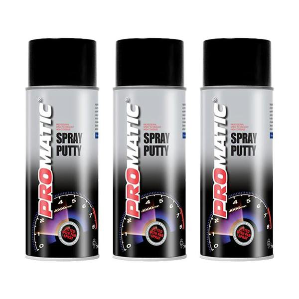 Promatic 3X Promatic Spray Putty Spray Paint 400ml