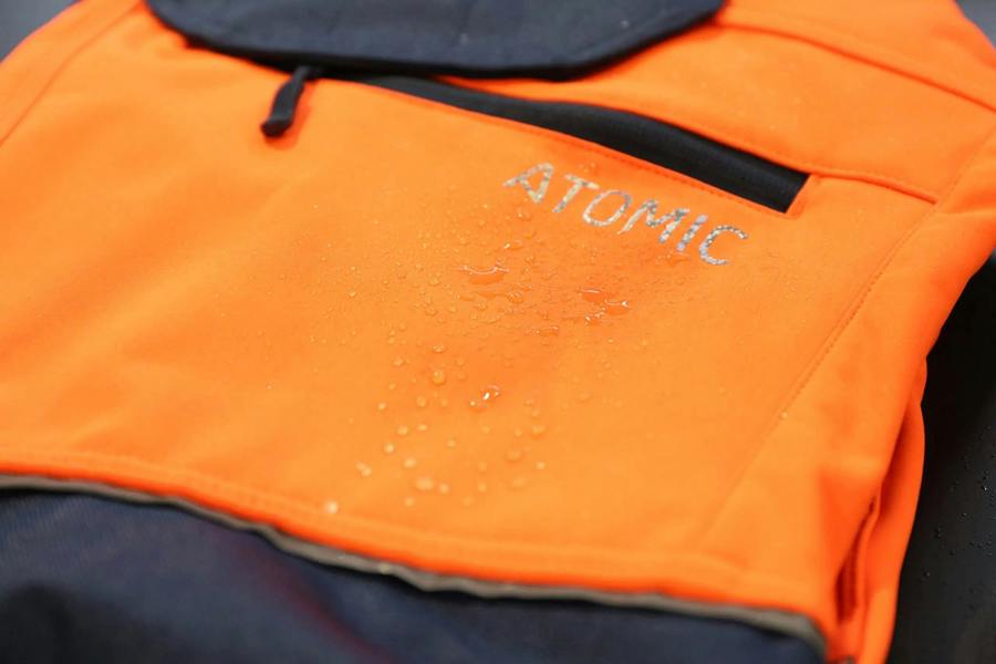 Slim Fit Stretch Softshell Hi-Vis Work Trousers with Holster Pockets - Hi-Vis Trousers
