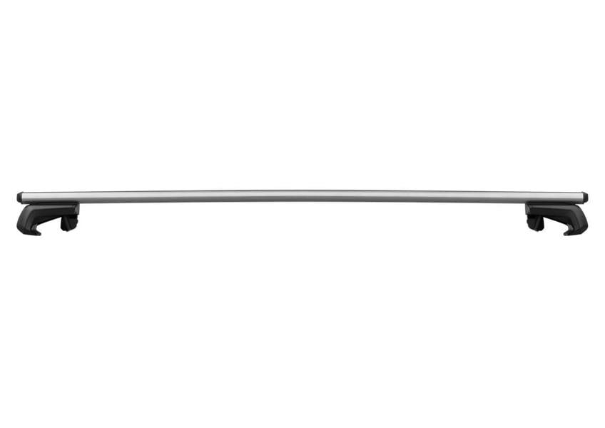 Thule Aerodynamic Roof Rack Bars Aero Universal 118cm for Vehicles with Raised Rails
