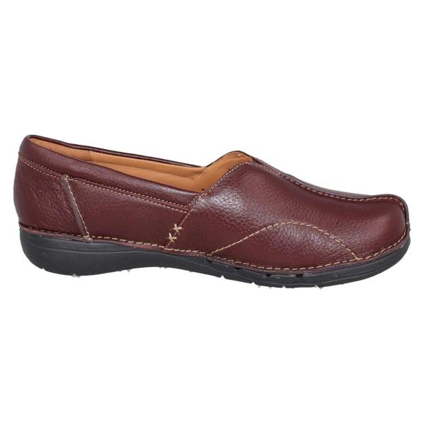Clarks Ladies Clarks Un Structured Slip On Casual Shoes Un Loop Stride