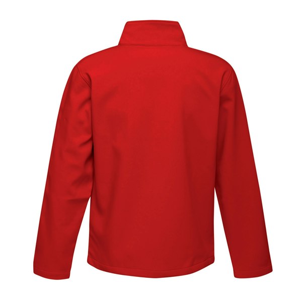 Regatta Men's Ablaze Printable Softshell Jacket - Classic Red/Black