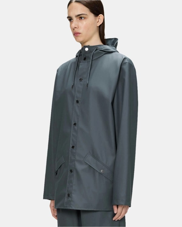 Rains Unisex Jacket - 124 Lagoon