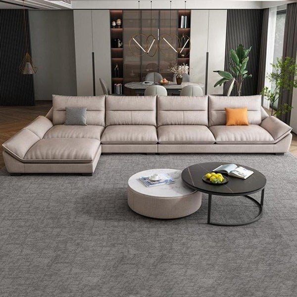 A900 Quinn Two Seater, Three Seater, Three Seater Corner Sofa, Leathaire-Sofas-Weilai Concept-Weilai Concept