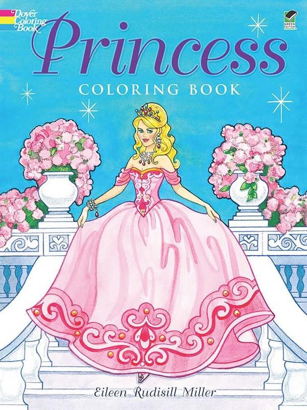 Princess Coloring Book