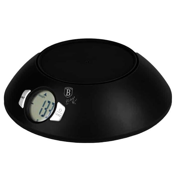 Berlinger Haus Kitchen scale with bowl Berlinger Haus BH9618 Black