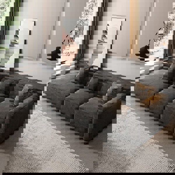 Hoshi HB12 Three Seater Corner, Four Seater Corner Sofa, Leathaire-Rit Concept-Rit Concept